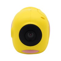 Детский фотоаппарат Kids Camera A100 (желтый) - 4