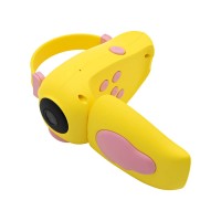 Детский фотоаппарат Kids Camera A100 (желтый) - 3